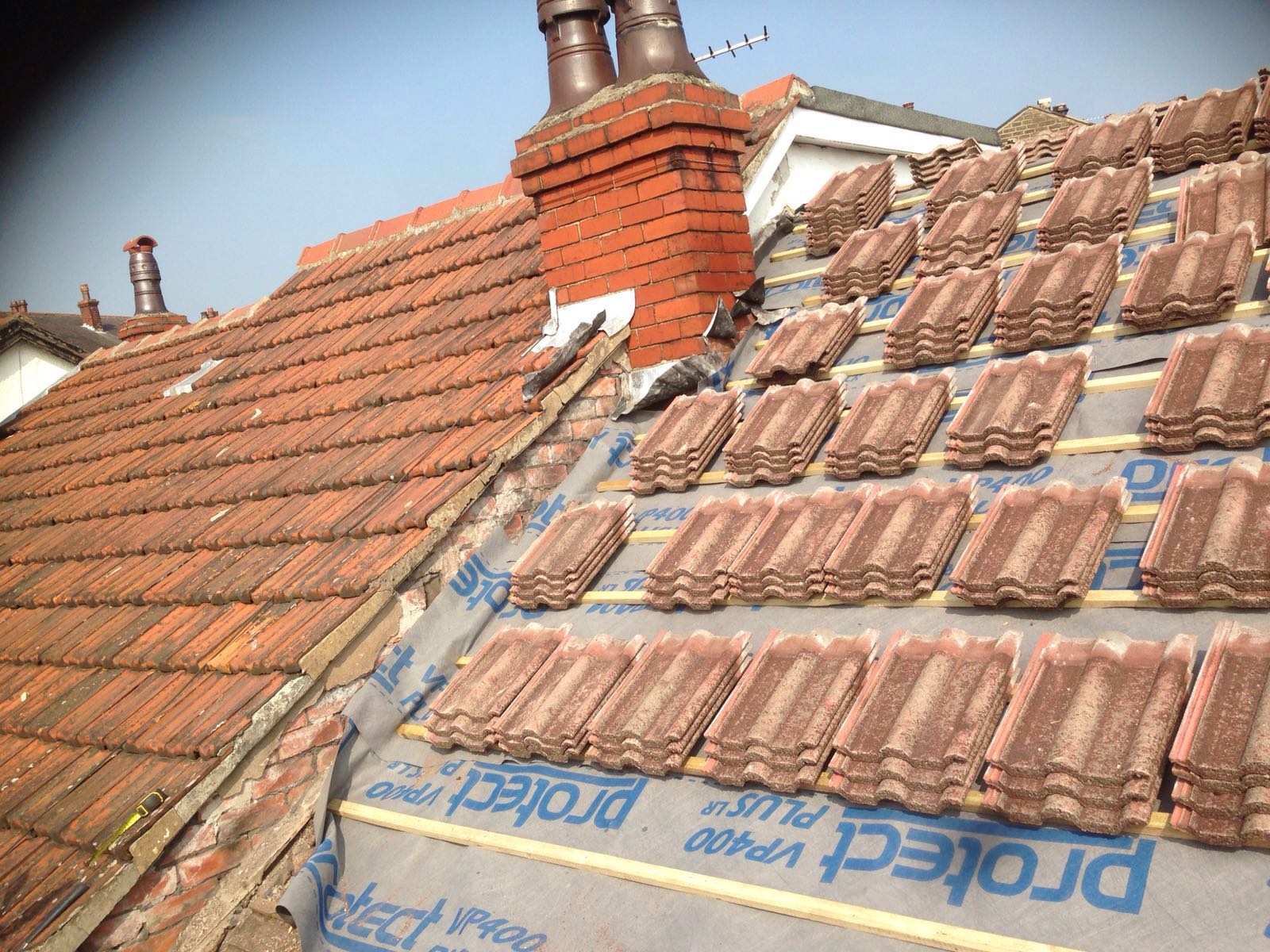 New & replacement roofs
